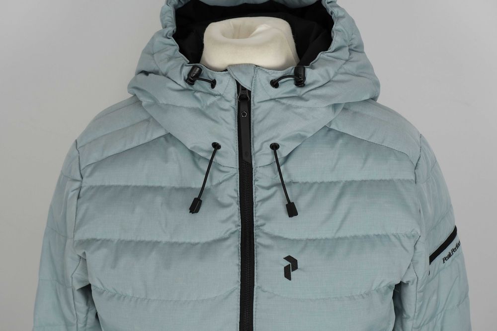 Peak Performance W black puchowa damska narciarska  kurtka r L