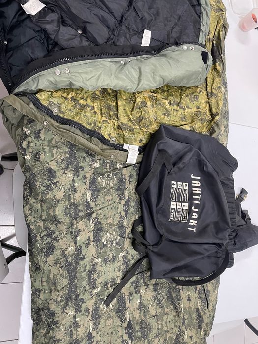 Saco Cama e bolsa transporte