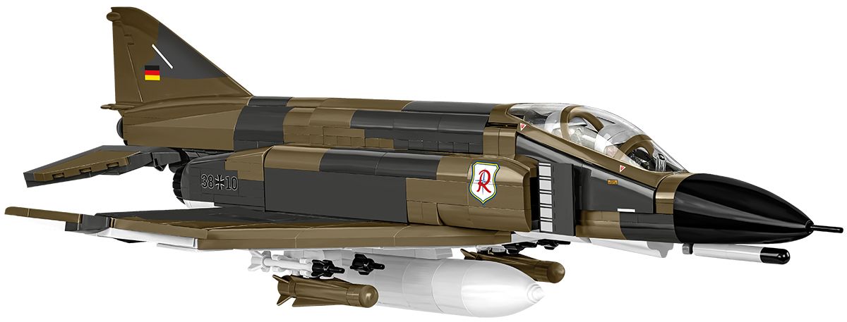 Klocki Cobi 5898 Samolot F-4F Phantom Ii Armed Forces 676 El.