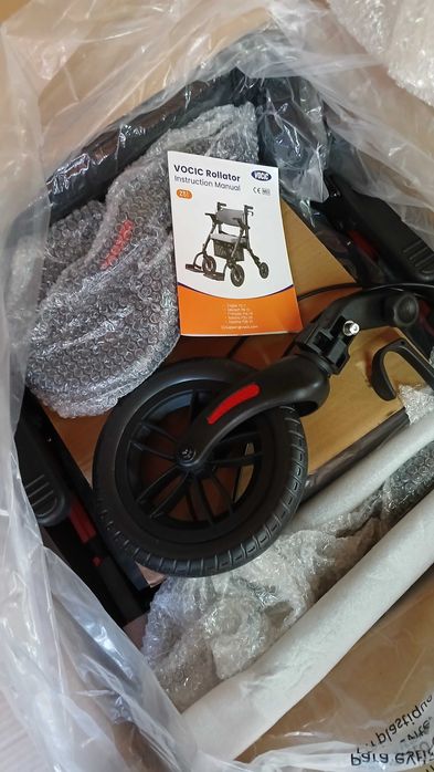 Okazja! Wózek inwalidzki firmy VOCIC 2w1!