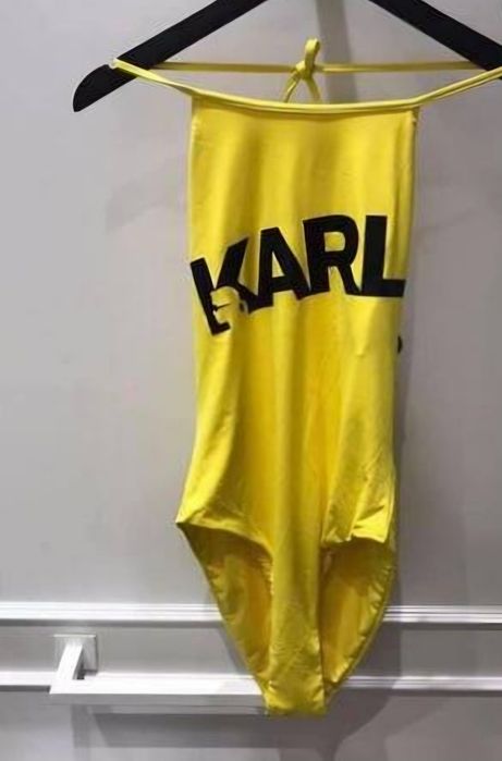 Брендовий купальник розм.L/Karl Lagerfeld оригінал