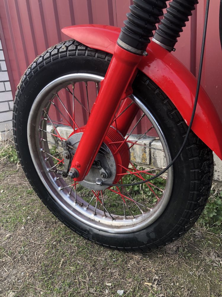 Jawa 350 scrambler