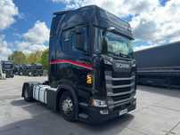 Scania Scania S450 Salon PL/Retarder/ Kontrakt Serwisowy/ Standard/ Full LED  Scania S450 Salon PL/ Retarder/ Kontrakt Serwisowy/ Standard/ Full LED