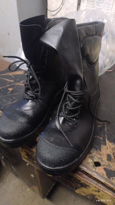 Buty robocze stalkapy roz 45 skórzane