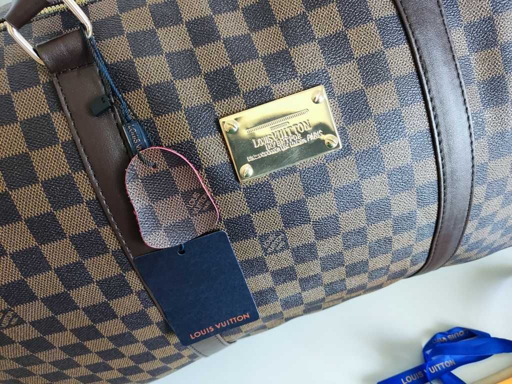 Louis Vuitton Torba podróżna, na siłownię, weekendowa, skóra 90-32