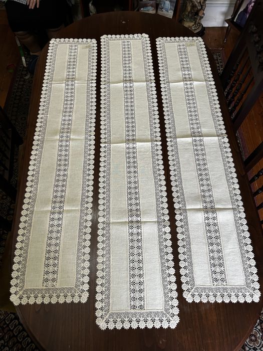 Conjunto de três naprons