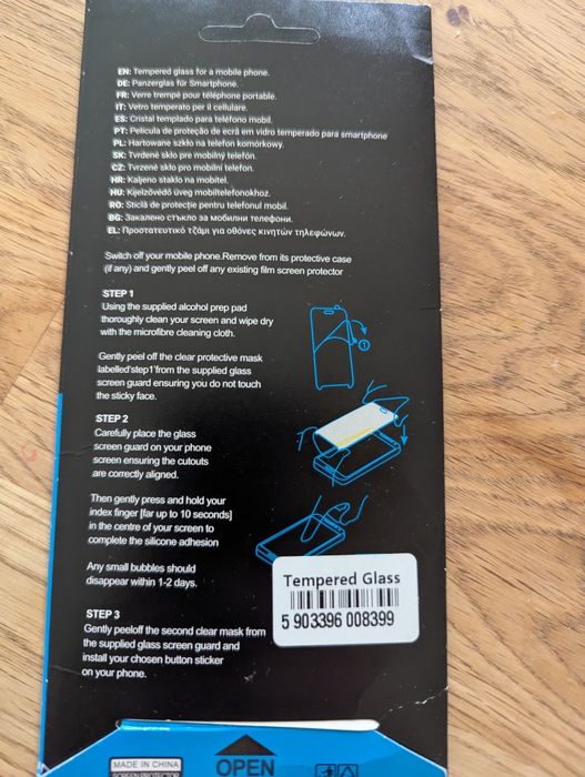 Szkło hartowane dla Google Pixel 3a nowe 3 sztuki
