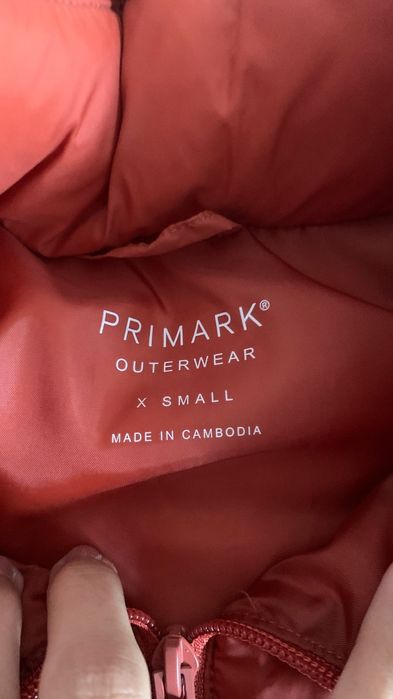 Jaqueta colete vermelha