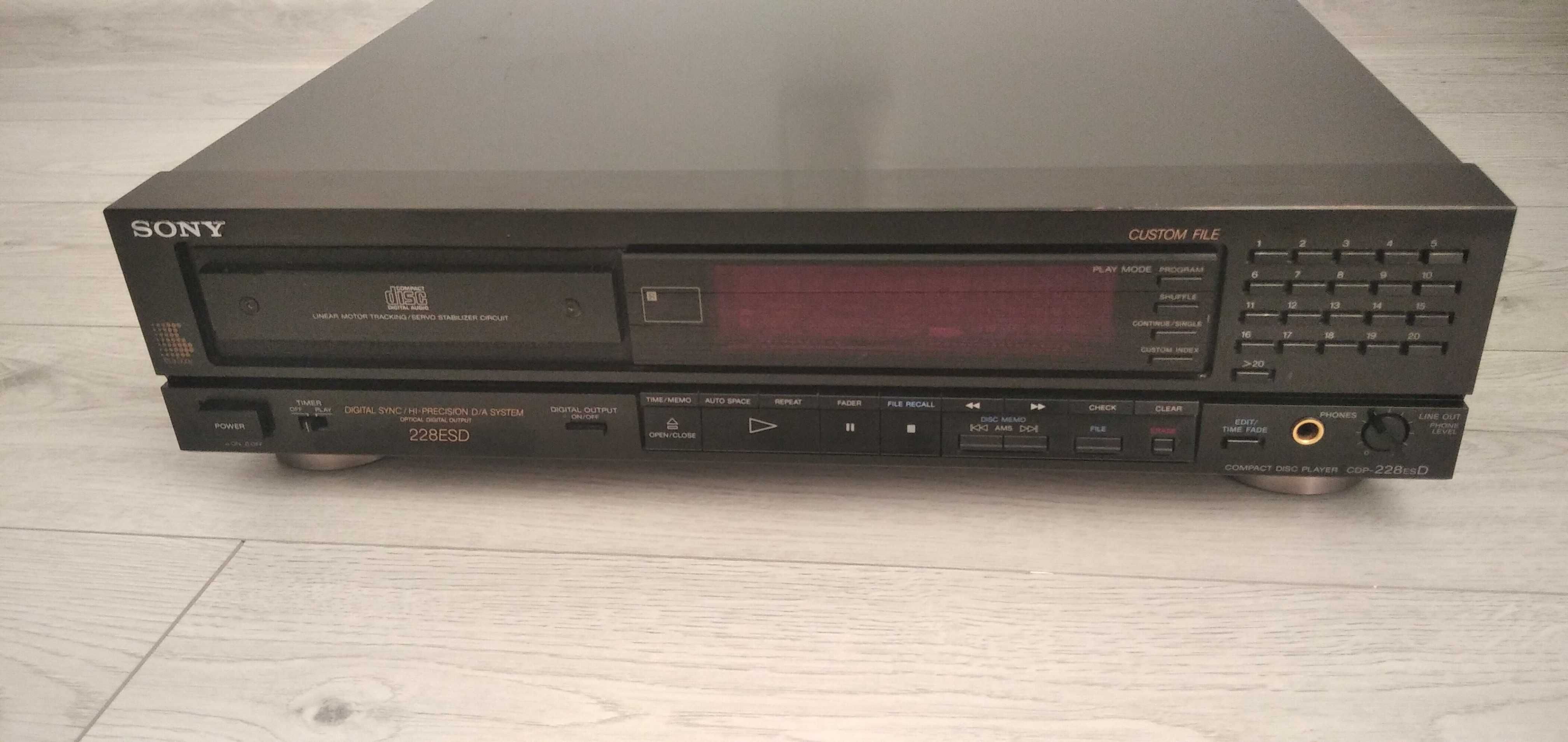 Odtwarzacz Sony CDP-228ESD