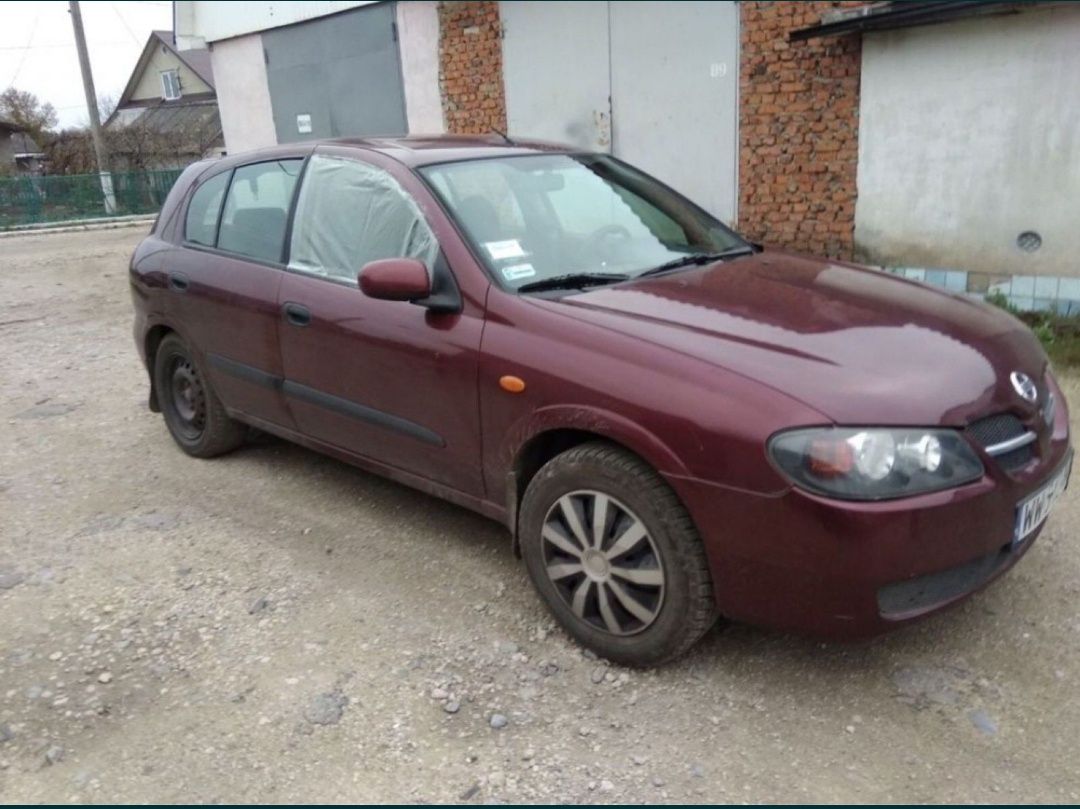 Все до Nissan almera n 15, 16, tino v10, primers p10, 11, w10