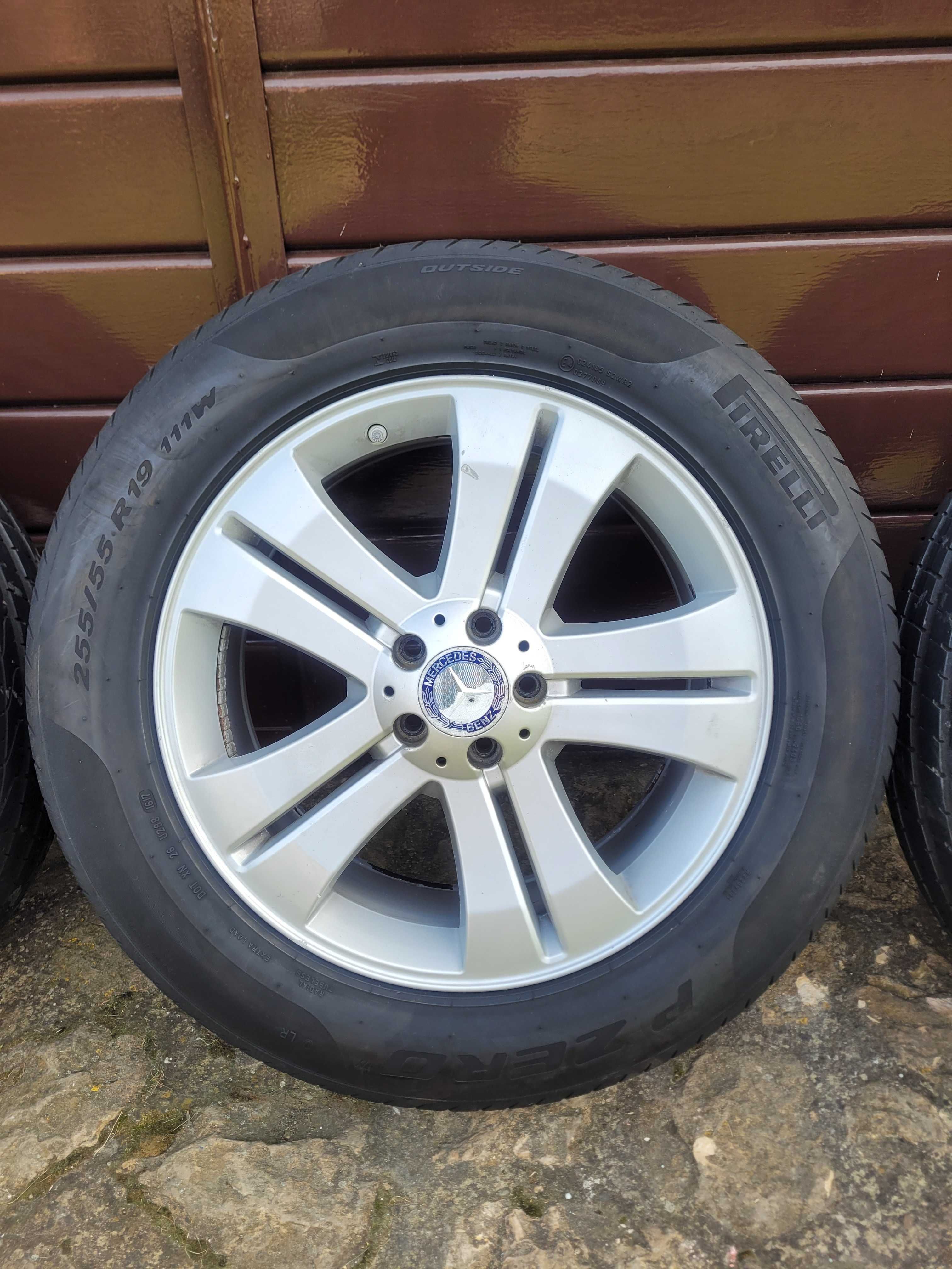 Alufelgi, koła 19" Mercedes ML,GL,R,GLK,GLC,GLE,opony letnie 255/55/19