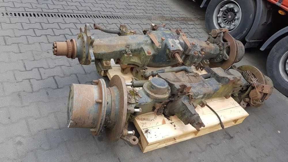 JCB Fastrac części mostów