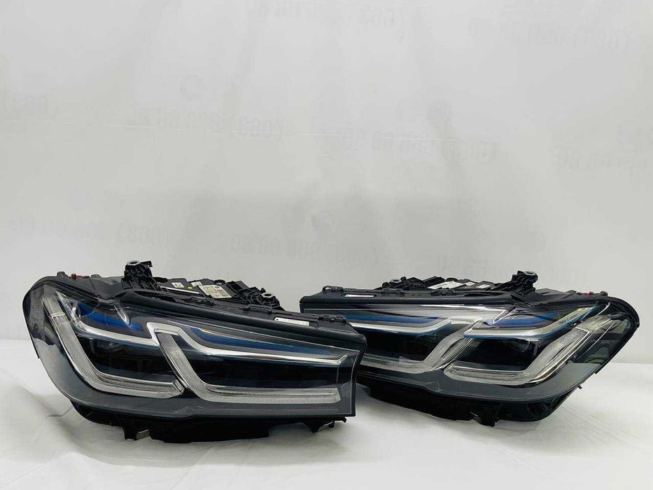 BMW 5 F90 G30 G31 Фари rest 2020+ фары  Г30 Г31 лазер laser  tradein