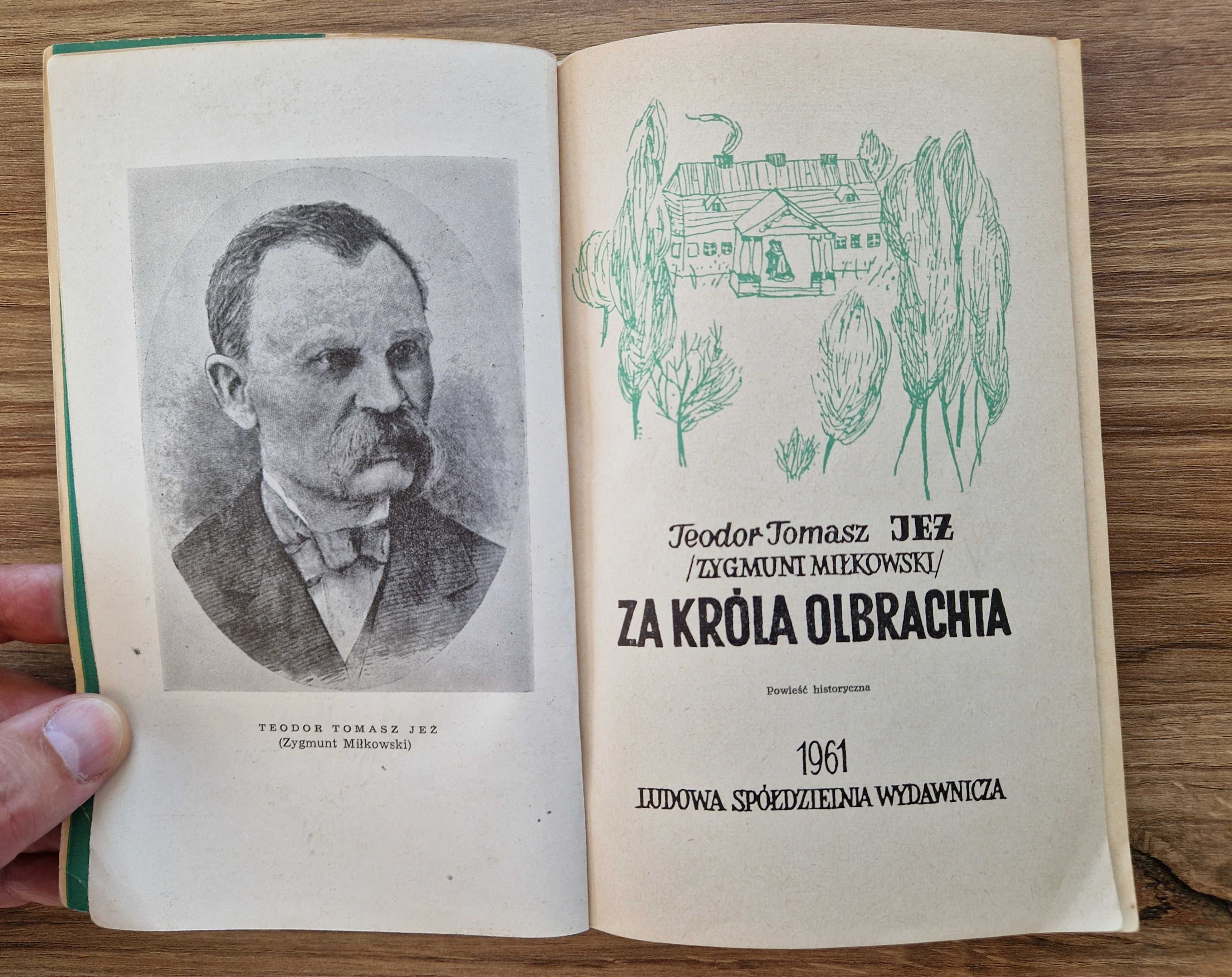 Za króla Olbrachta - Teodor Tomasz Jeż BIBLIOTEKA POWIEŚCI I ROMANSÓW