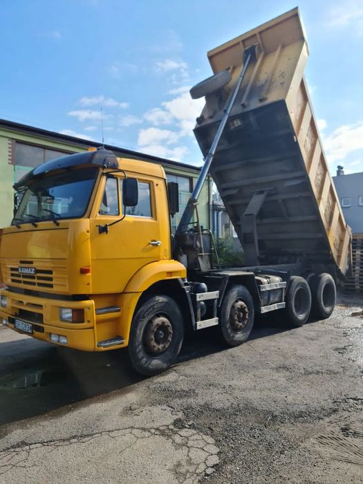 Kamaz 6540  Kamaz model 6540 jeden właściciel, faktura vat 23% brutto ,Rybnik