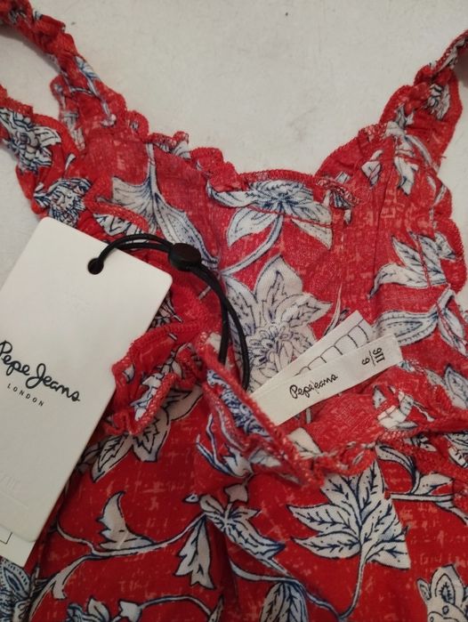 Macacão Vermelho Novo da Pepe Jeans