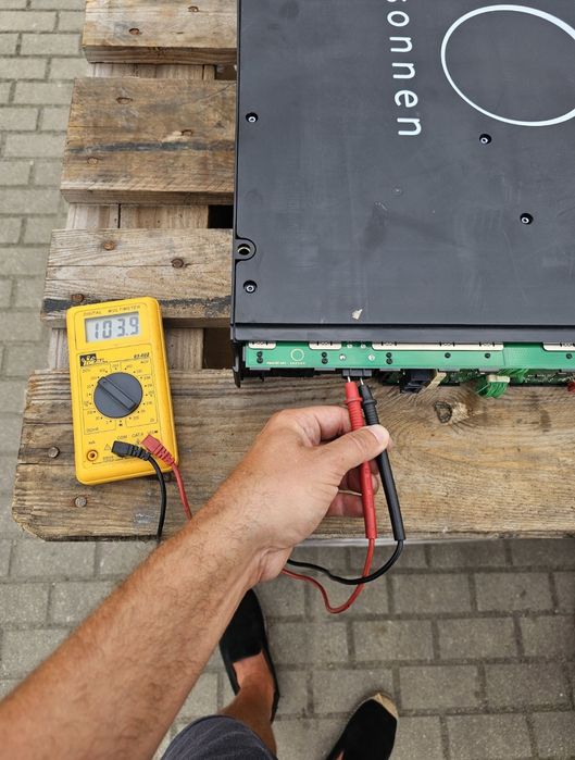 Sonnen  lifepo4 26650 блок 32s 16s×2x
