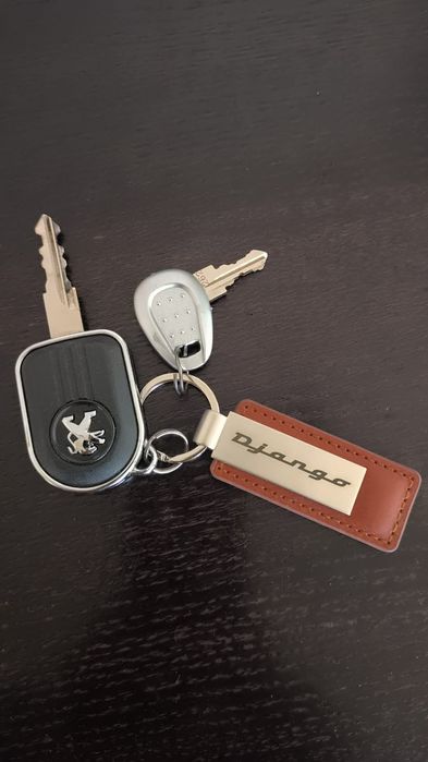 Skuter Peugeot Django 125 Allure (Vespa)