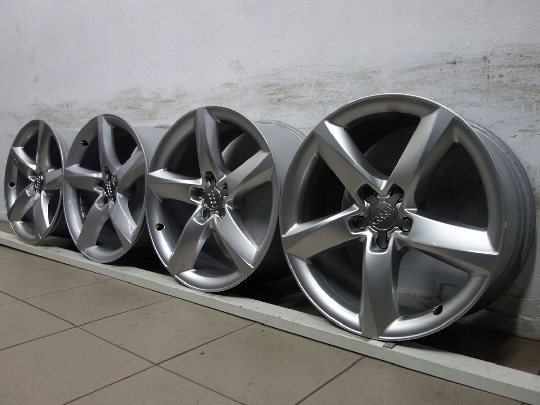 19/5x112 Felgi aluminiowe Audi Oryginalne A5 A7 A6 A8 Q5 Q7 montaż gra