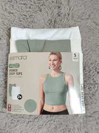 Koszulki crop tops Esmara rozmiar S