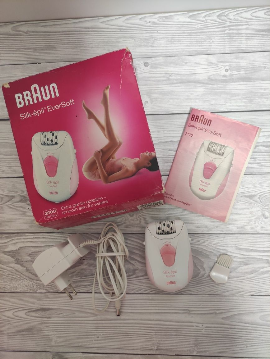 Епілятор  Braun Silk-epil