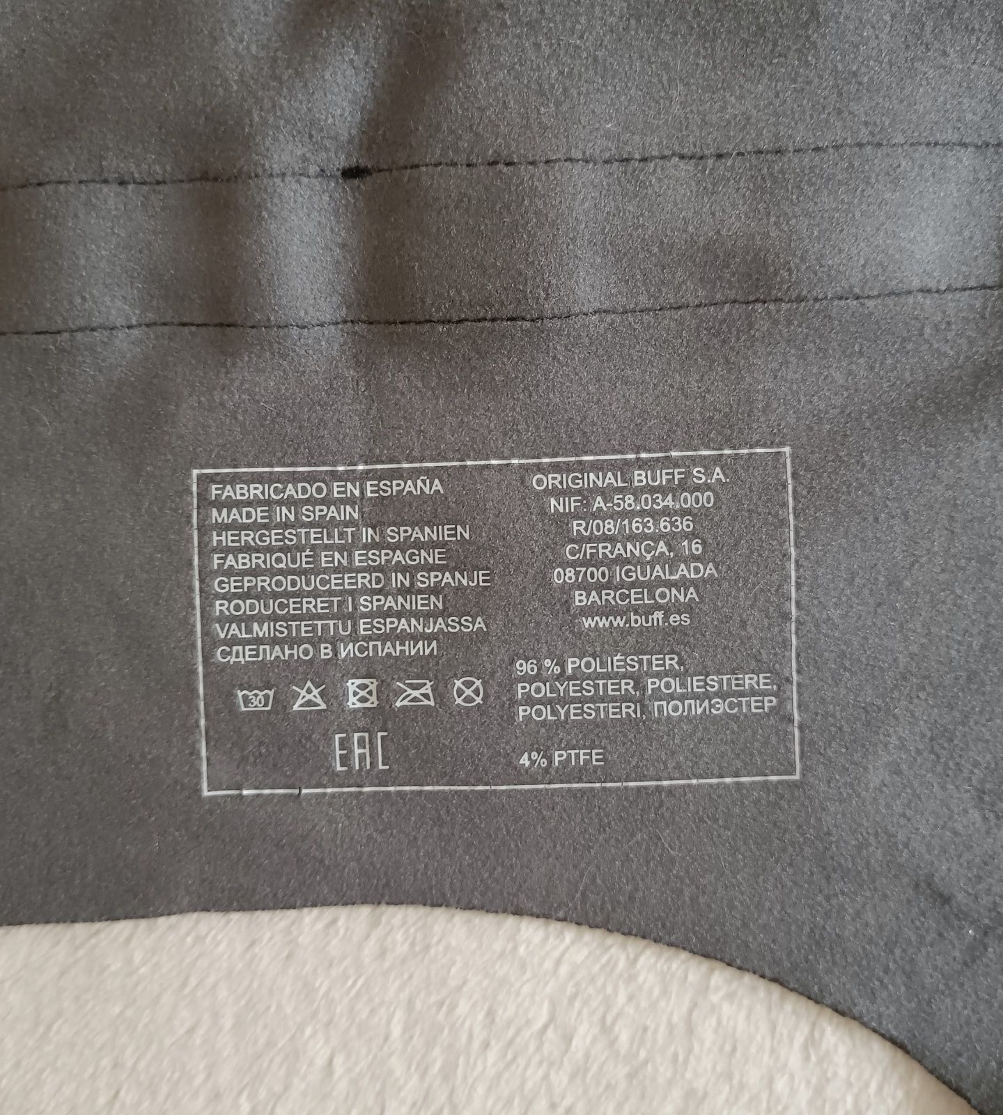 Buff gore windstopper балаклава маска баф непродувний снуд