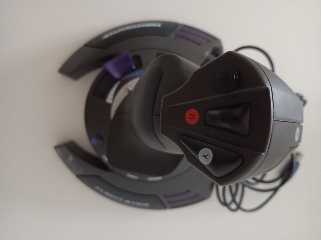 Joystick Thrustmaster Nintendo GameCube Game Cube, Flight Stick
