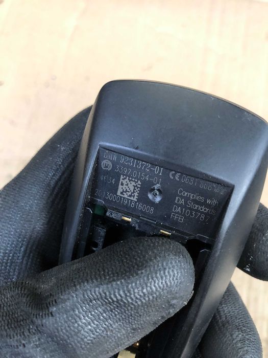 pilot audio dvd tył oryginał bmw f10 f11 f01 f07 f15 x5