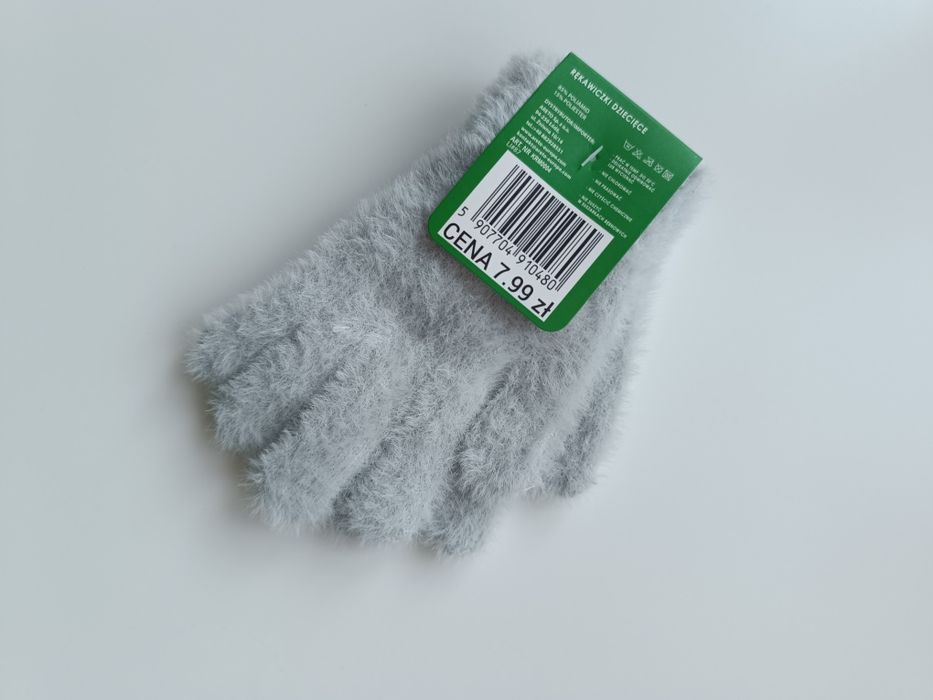 Nowe rękawiczki 4/5 lat