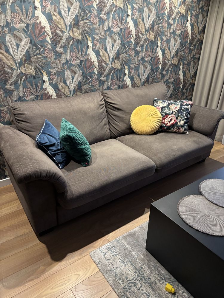 Sofa rozkladana 3 osoba Ikea - super stan