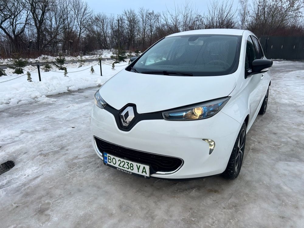 Renault zoe 41kw. 2018