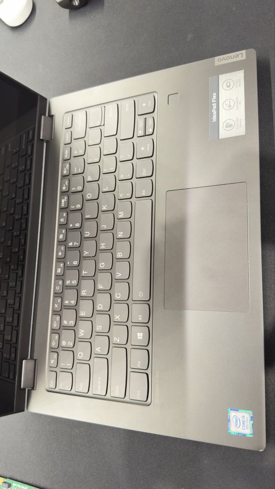 Palmrest, matryca Lenovo Flex 14IWL sprawne wszystko 100%