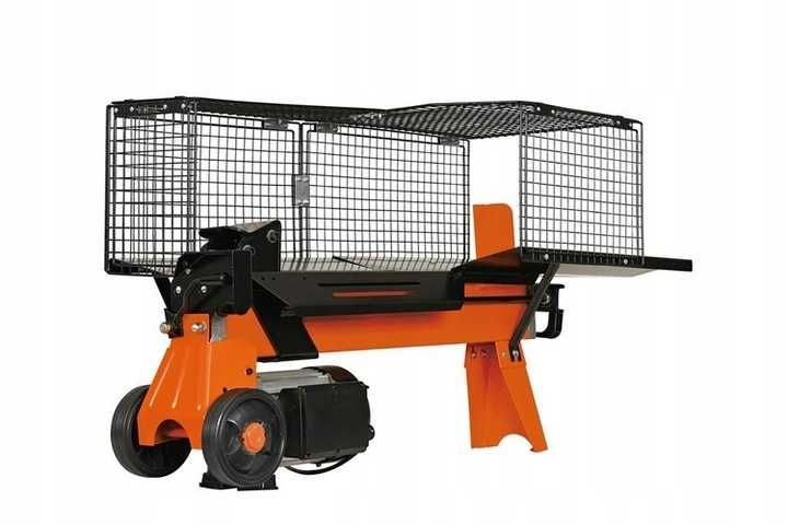 Rębak łuparka do drewna hydrauliczna pozioma 7Ton 2500W Łupiarka MOCNA