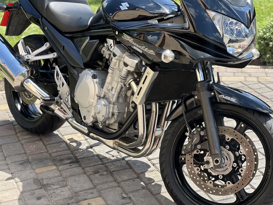 Suzuki GSF 650 ABS Інжектор без пробігу по Україні (5200$)