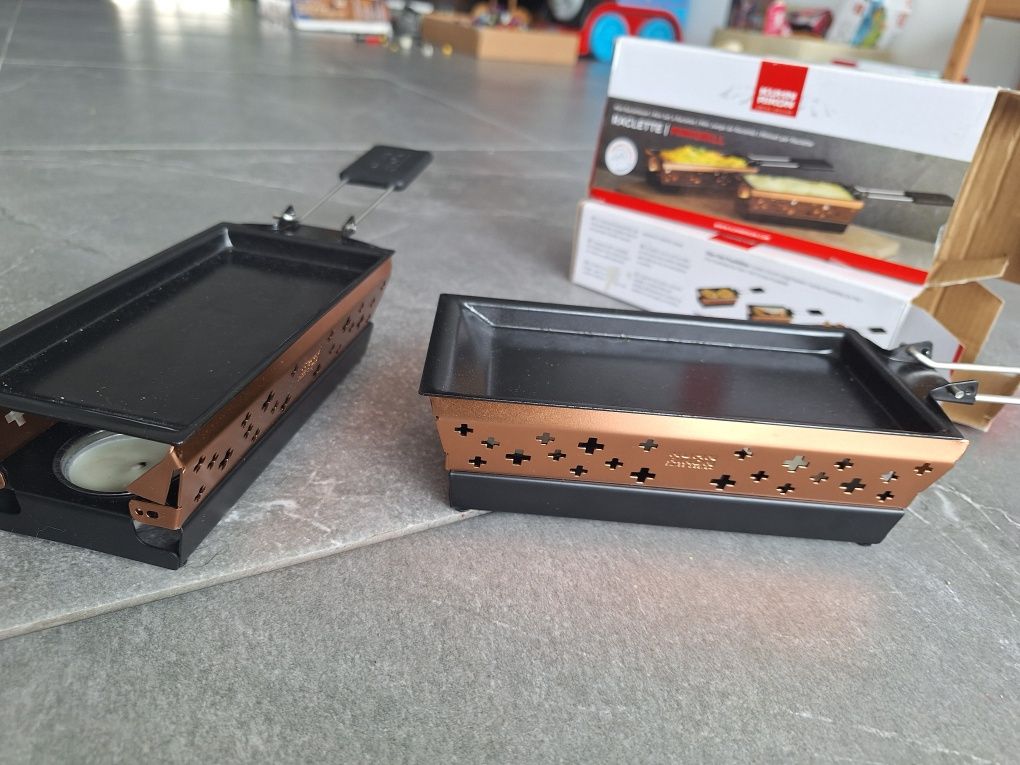 2 raclette mini grille minigrill na podgrzewacze kuhnrikon kuhn rikon