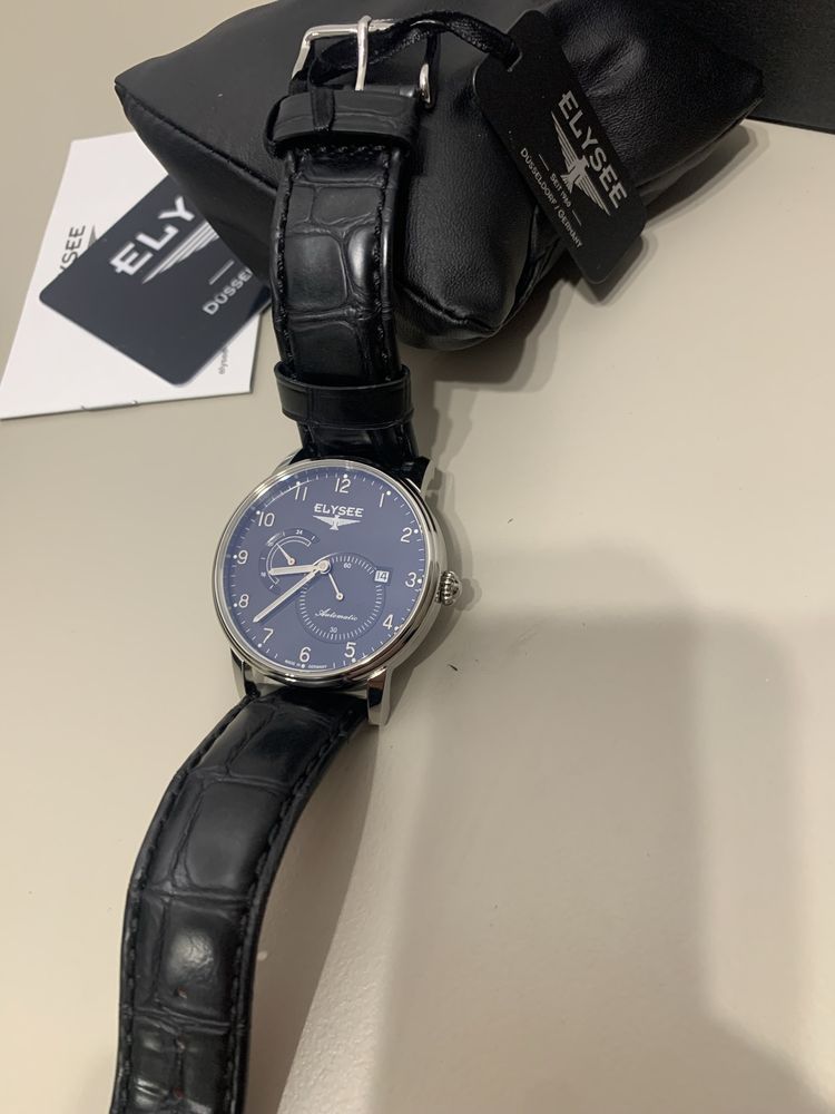 Zegarek męski Elysee Automatic nowy
