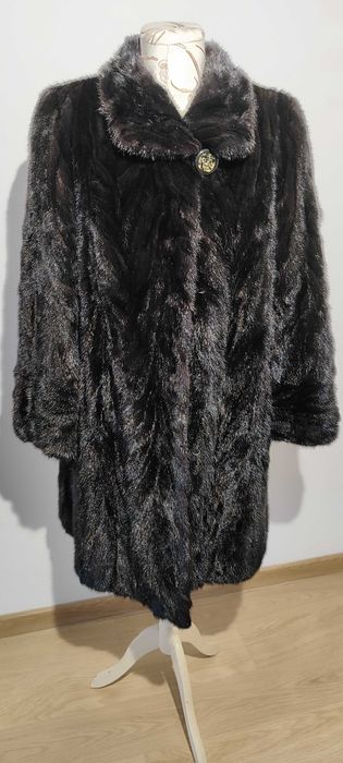 Futro naturalne norki-kurtka 7/8