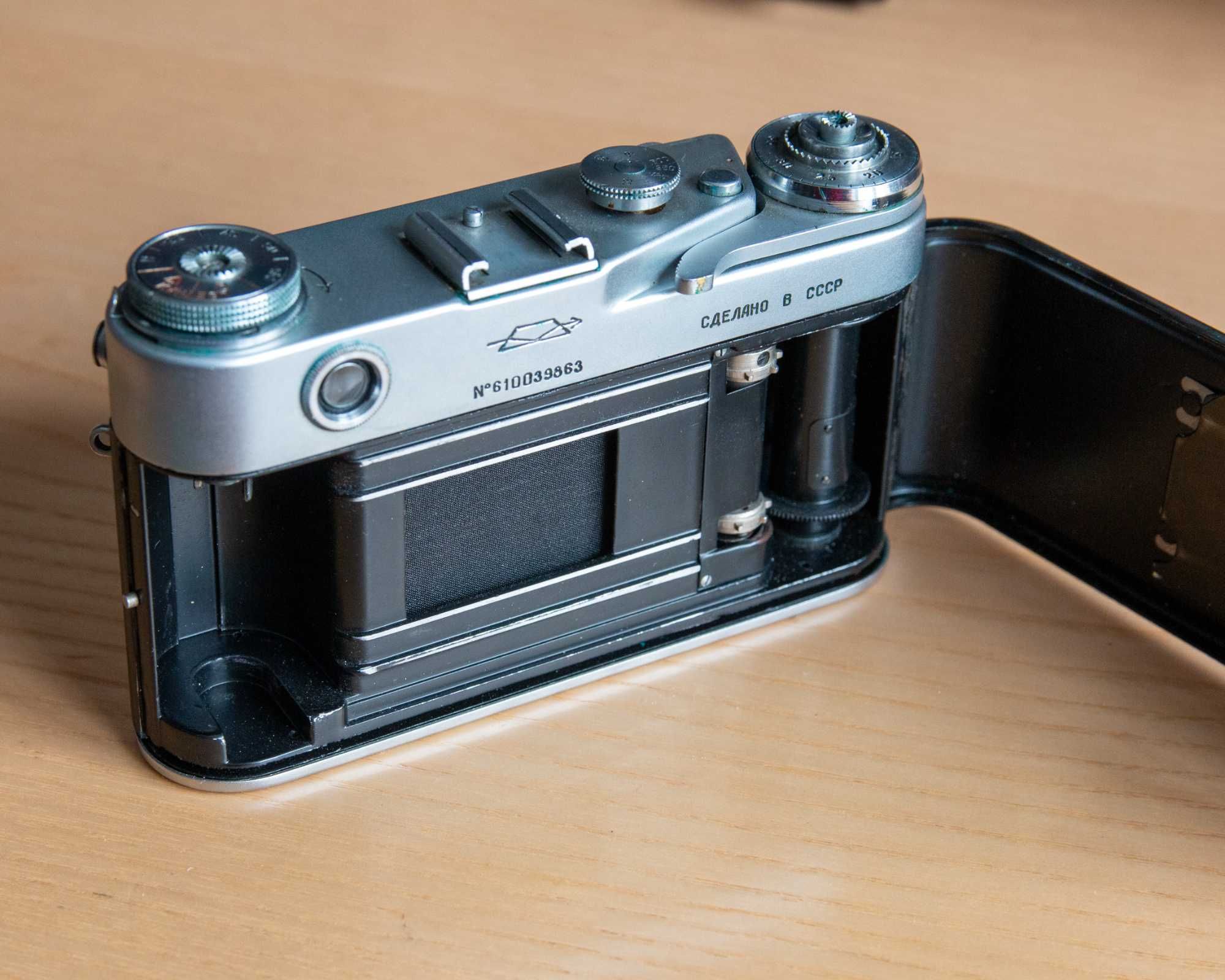 Zorki 6 com Industar-50 50mm f/3.5