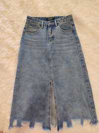 Юбка джинсова жіноча