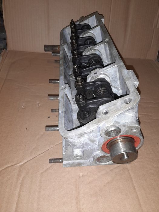 Головка блока цилиндров Таврия Славута 1.1 1.2 1.3 ГБЦ после ремонта
