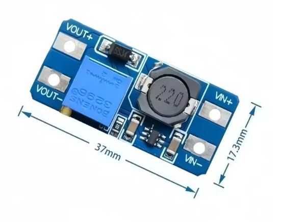 DC-DC підвищуючий перетворювач до 2А (MT3608)