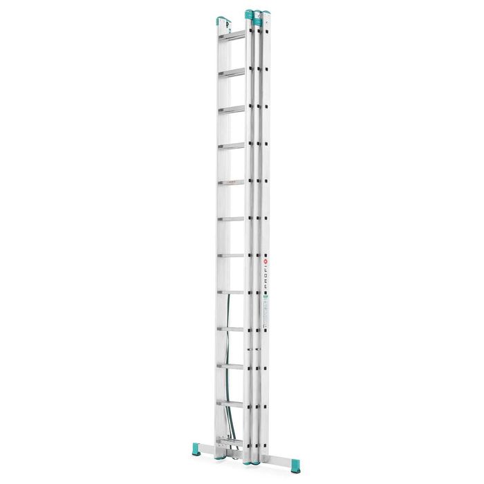 Drabina aluminiowa wielofunkcyjna uniwersalna 3x12 HIGHER - 9,30 m