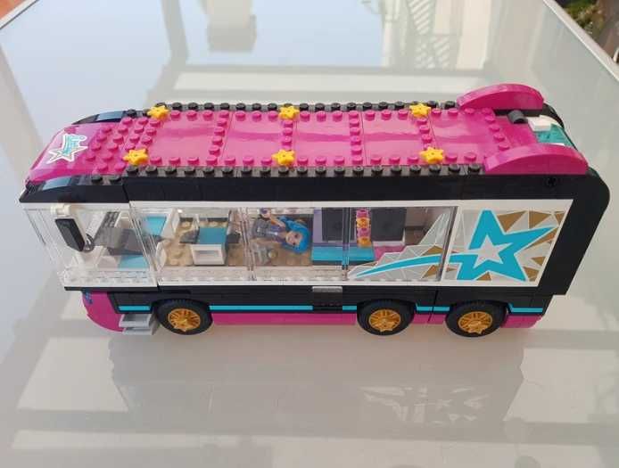 Camião da Tour da Livi - Lego Friends