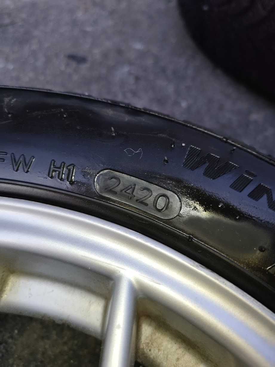 Alufegi 13" z oponami zimowymi / Aixam / Microcar / Ligier