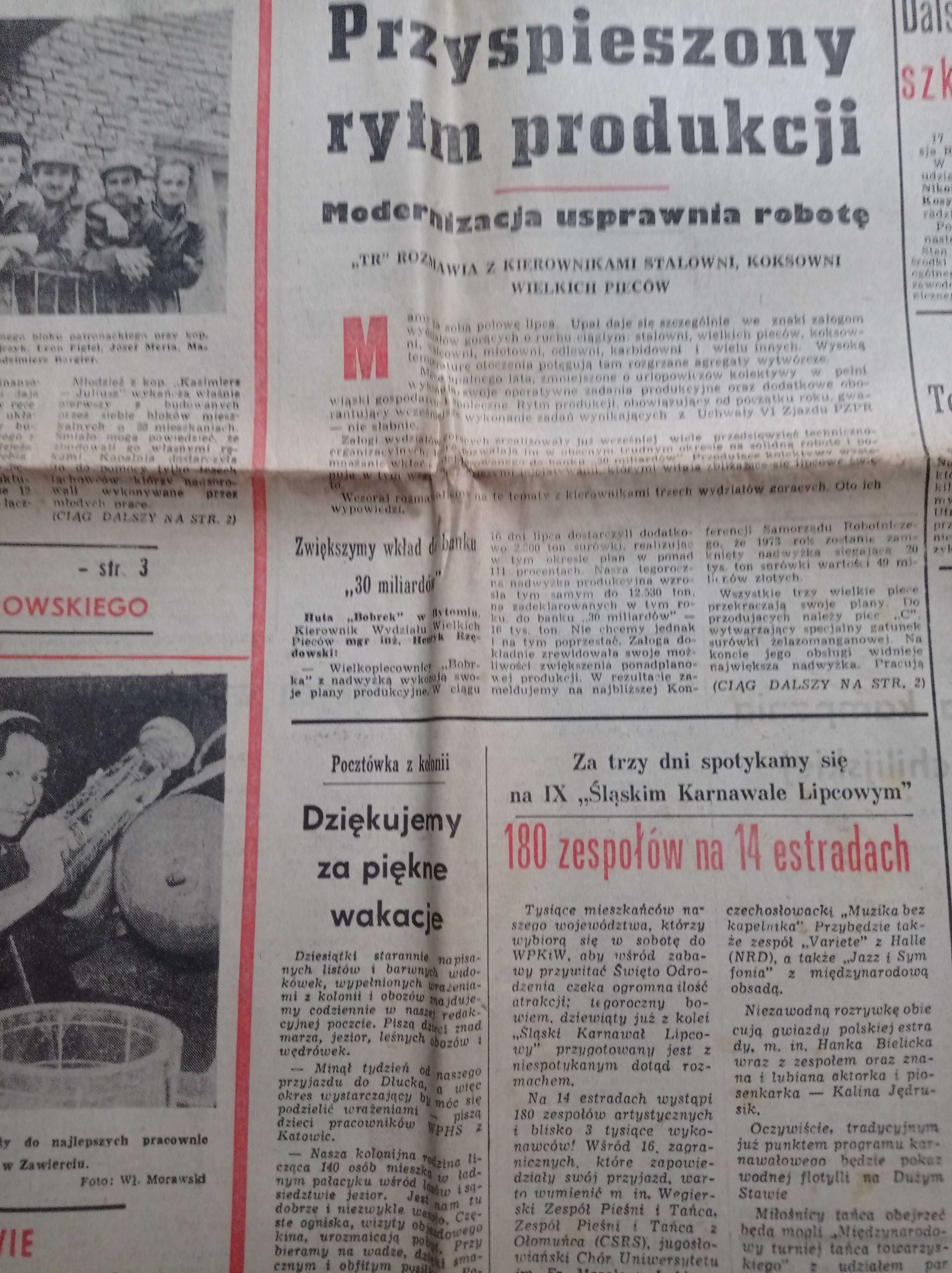 Trybuna robotnicza 169 / 1973