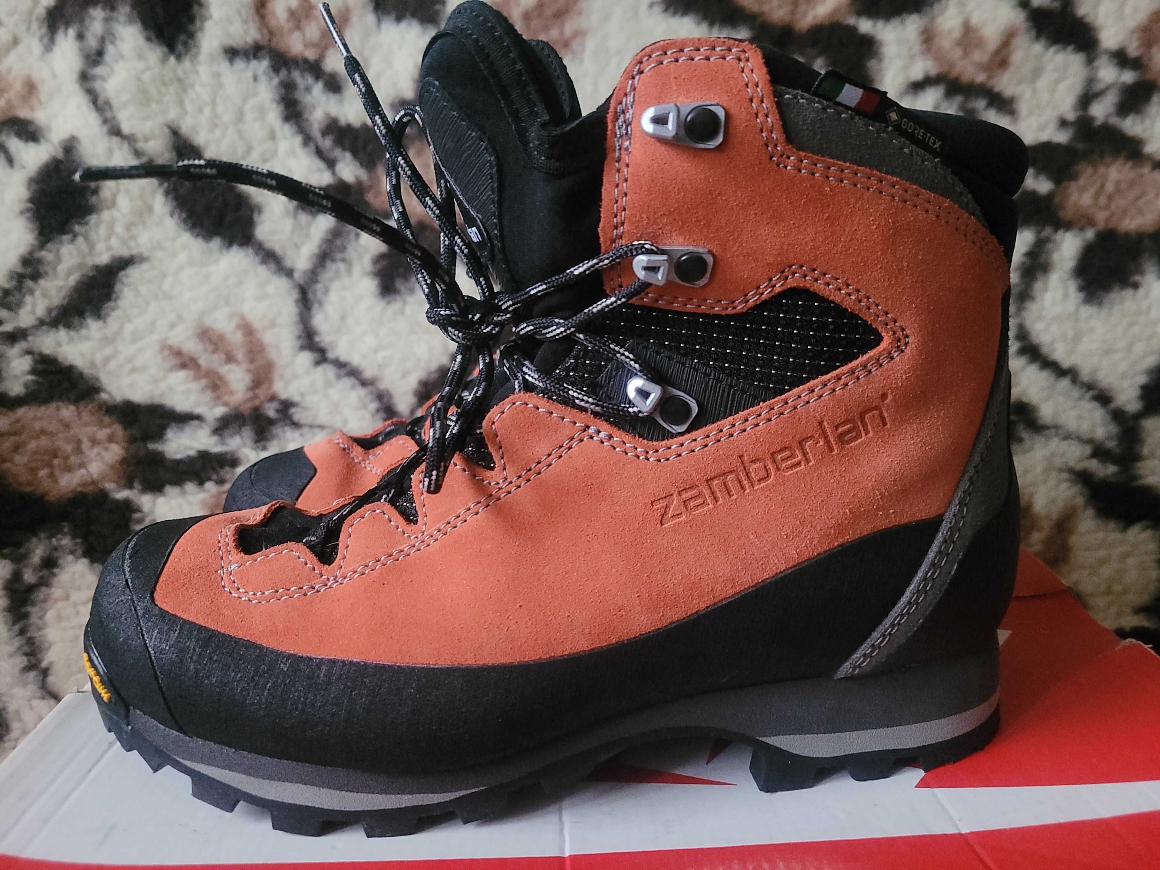 Mega skórzane buty trekkingowe Zamberlan Rosa GTX r.40 ideał