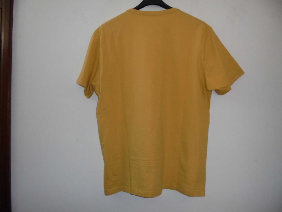 t-shirt de homem muito prática