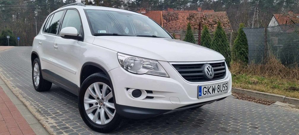 VW Tiguan 2008r#2.0 TDI 140 KM#Koła Lato/Zima#250tyś km#