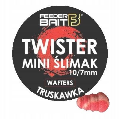 Feeder Bait Twister MINI ŚLIMAK WAFTERS Truskawka