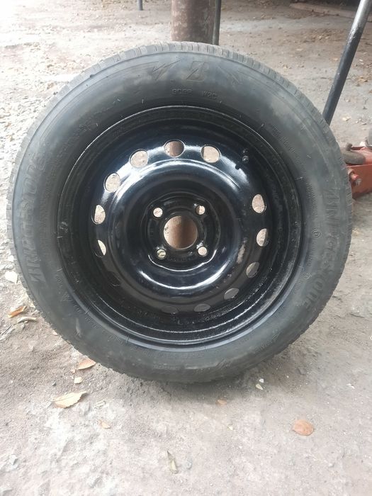 Диски с зимней резиной r14